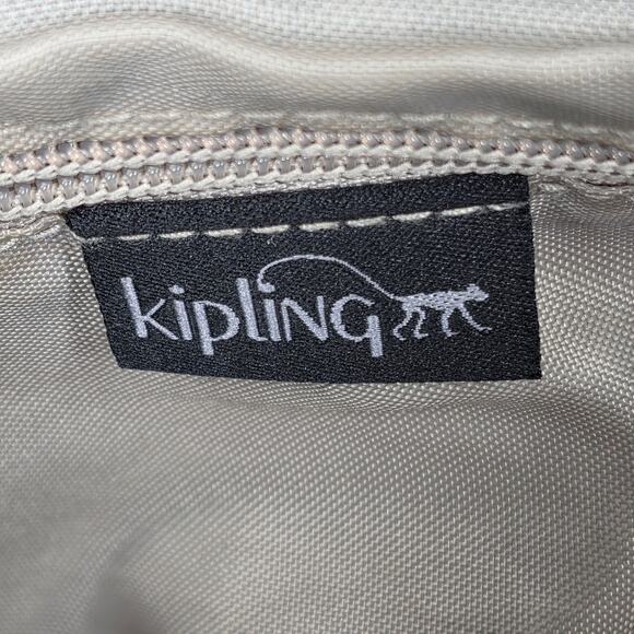 KIPLING WOMEN'S BLACK ALVAR NYLON CROSSBODY BAG – WATER RESISTANT - NO CHARM - Picture 7 of 14